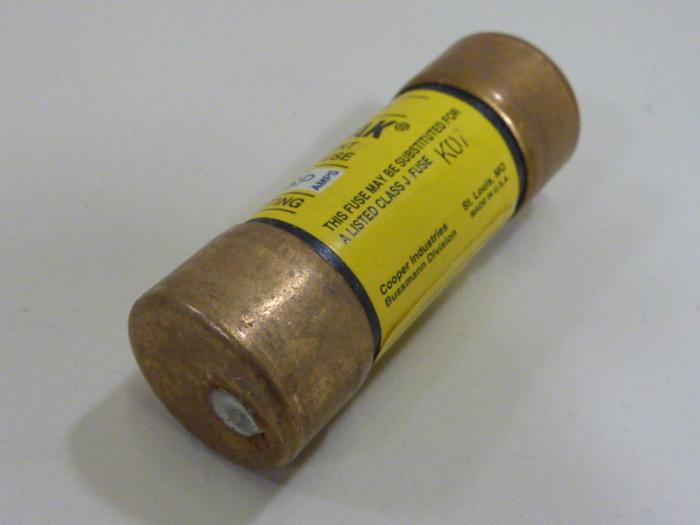 Used BUSSMANN 1 1/4 Amp Fuse LPJ-1-1/4SP #62283