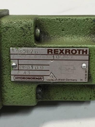 Used REXROTH Valve 2FRM6B711010QM/V #97335