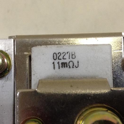 Used IWAKI Resistor Module 0227B Used