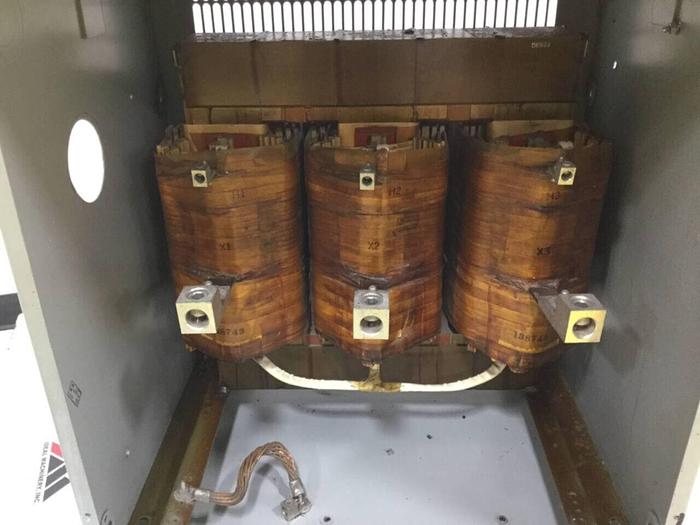 Used HAMMOND 112.5 kVA Transformer 138743 Used