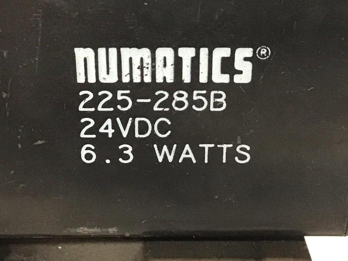 Used NUMATICS Pneumatic Solenoid Valve 082SA431M #114389