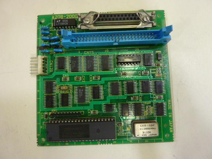 Used FANUC Circuit Board A20B-2000-0330/02A #60590
