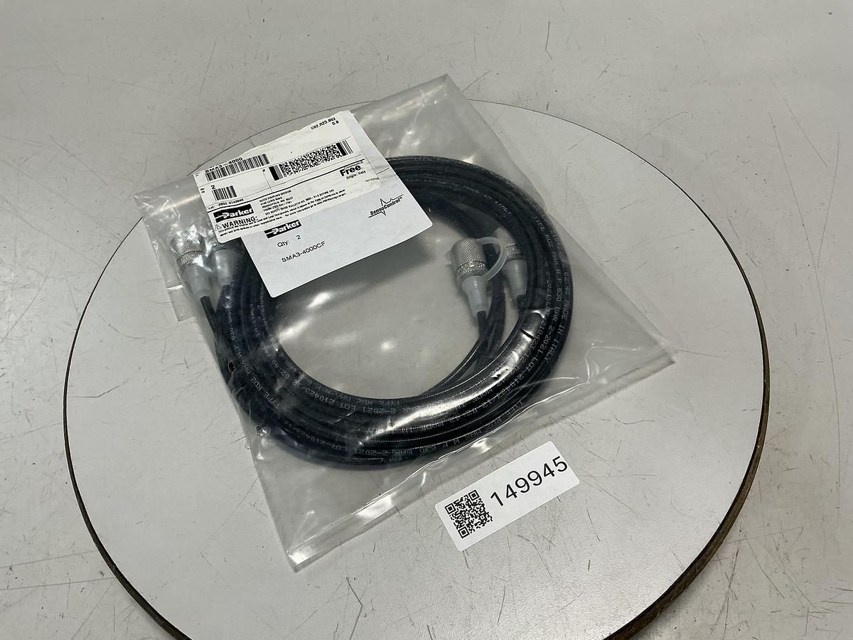 Used PARKER SMA3-4000CF