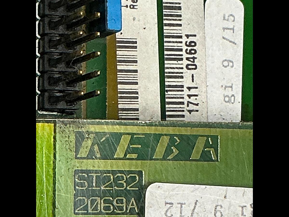 Used KEBA D1633B E-CPU-186B