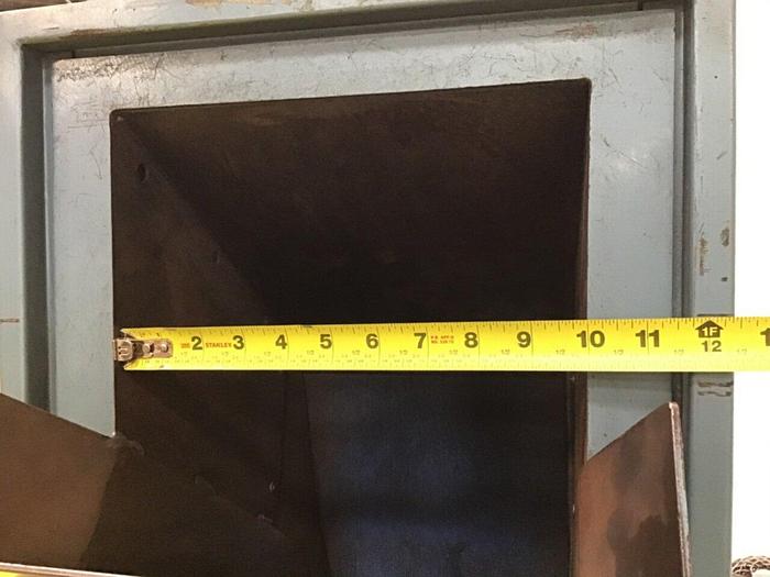 Used NELMOR 5 HP Grinder / Granulator RG810M1 Used