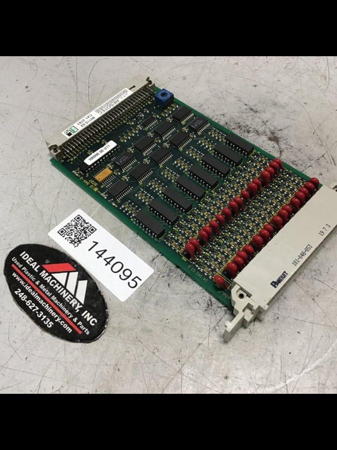 Used RESOTEC Circuit Board Card 90115.02 Used #144095