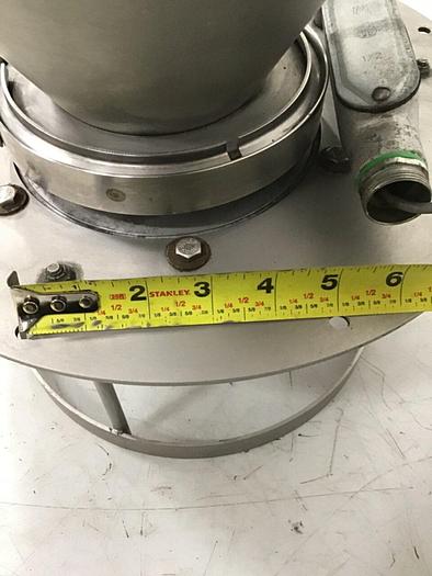 Used UNA-DYN Hopper Receiver LS2 .75CF #140516