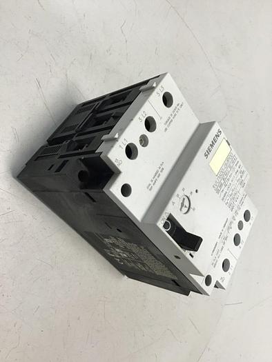 Used SIEMENS Motor Starter 3VU1600-0MP00 #133204