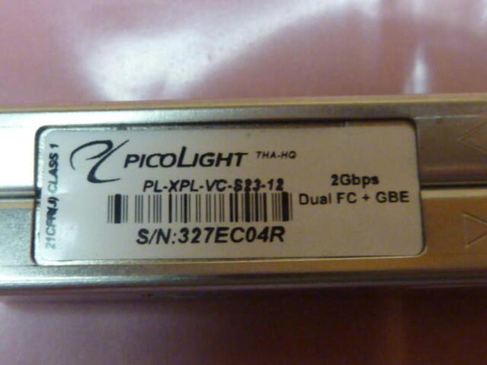 Used PICOLIGHT Optical Transceiver Module PL-XPL-VC-S23-12 #36884