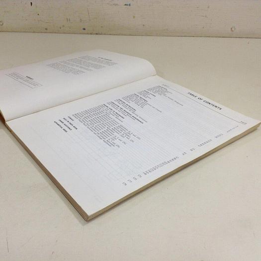 Used DETROIT DIESEL V-71 Operators Manual 6SE323 #70976