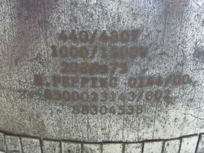 Used H PEPPING 1000/1200 Watt Heater Band 8300023143/802 #63808