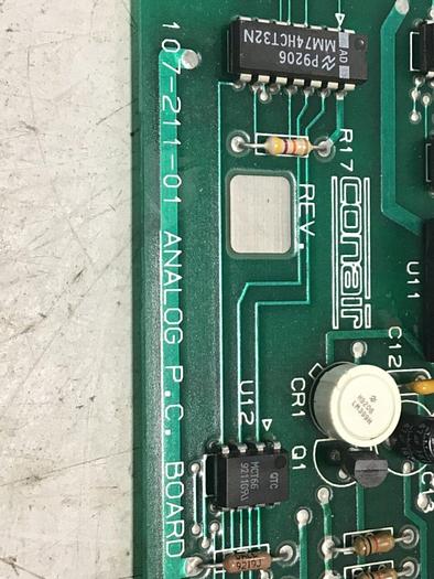 Used CONAIR Analog Circuit Board 107-211-01