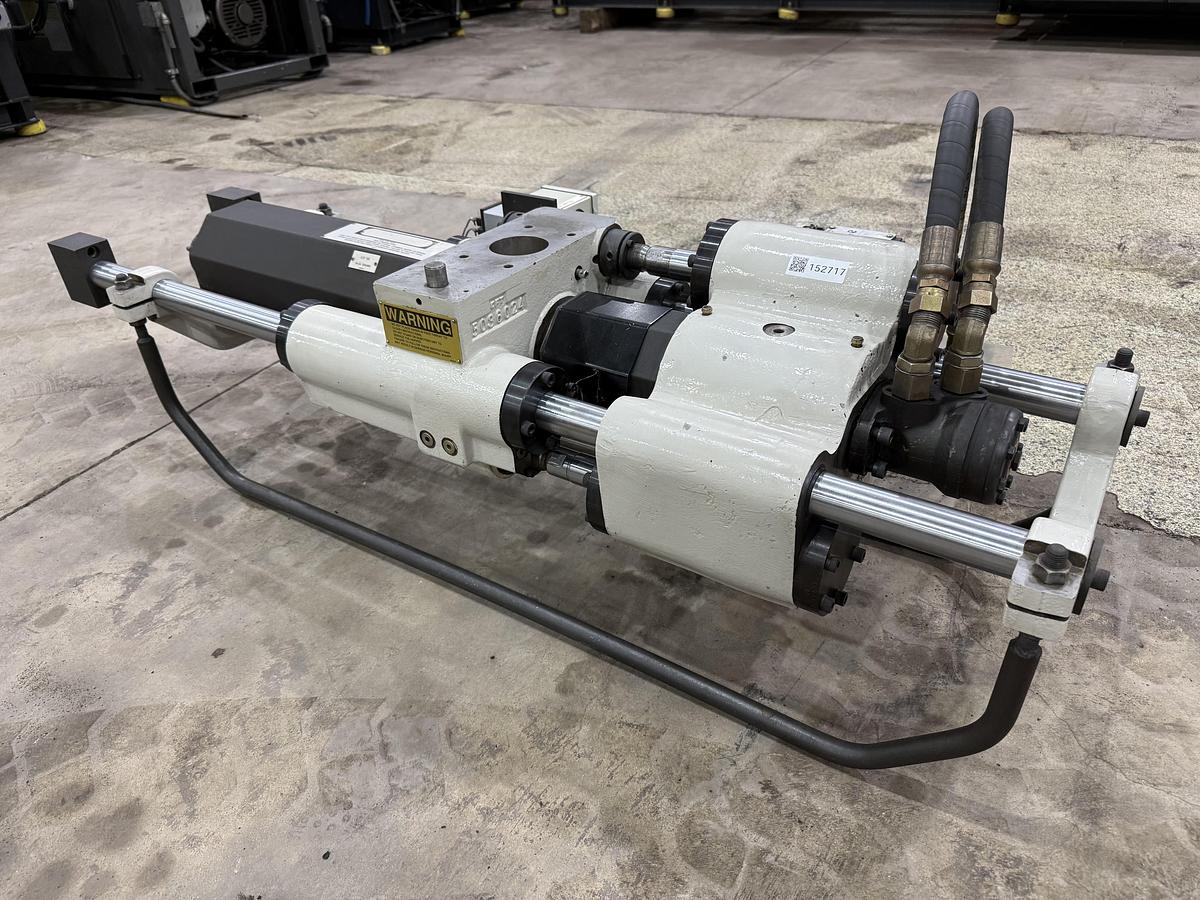Used CINCINNATI MILACRON VSX 55-2.27 INJECTION UNIT
