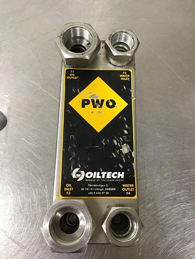 Used OILTECH Heat Exchanger B5HX10/1P-SC-S #127301