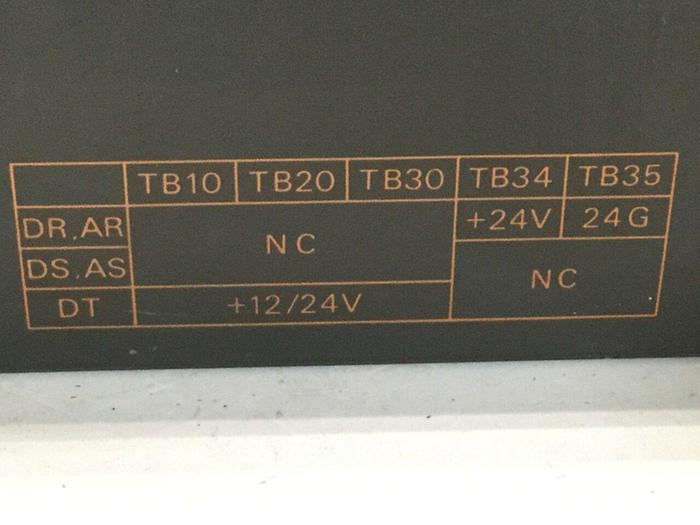 Used MITSUBISHI Programmable Controller A0J2-E56AR #109373