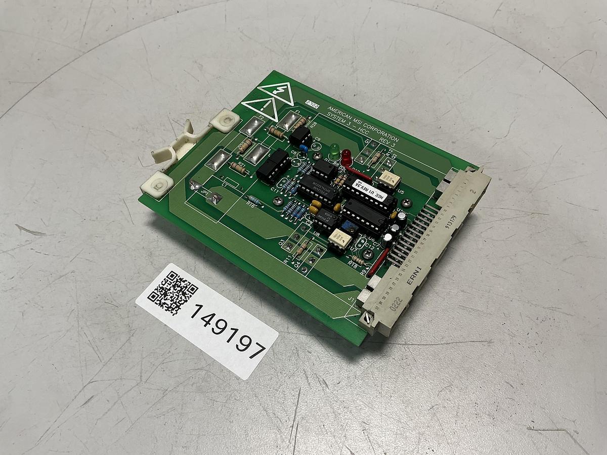 Used AMERICAN MSI CORPORATION C3201.010.045
