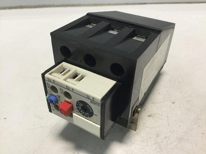 Used SIEMENS Overload Relay 3UA58 00-2E #104581