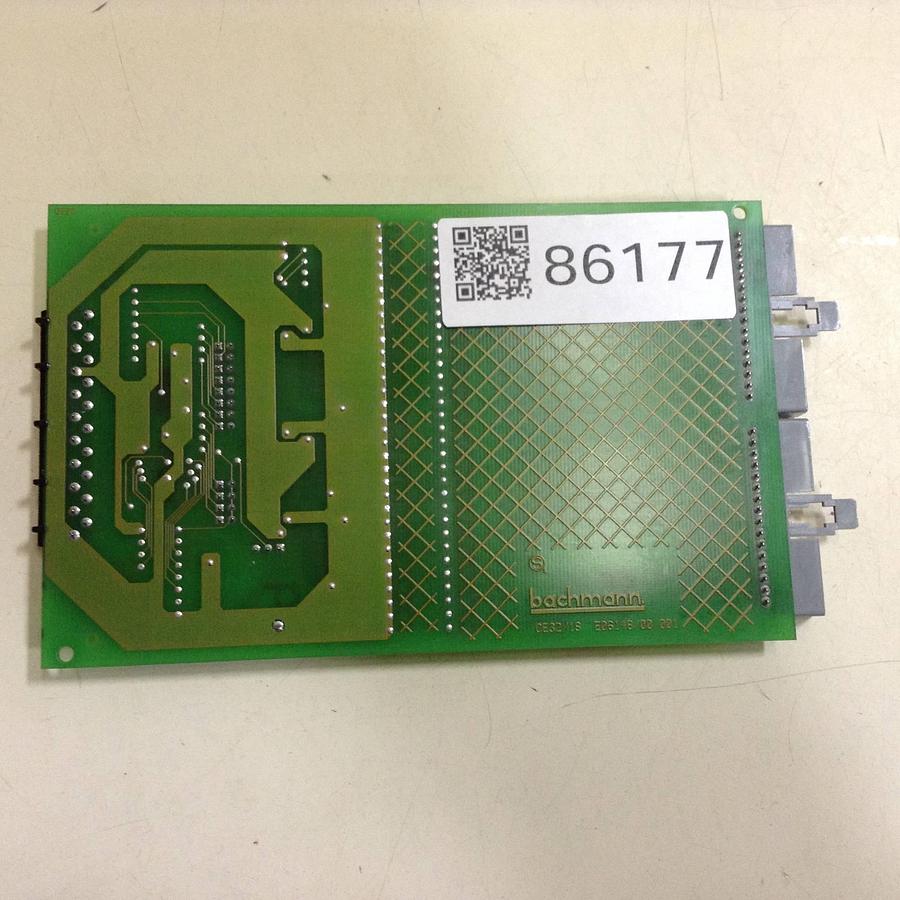 Used BACHMANN ELECTRONIC Circuit Board CE32/1S USED