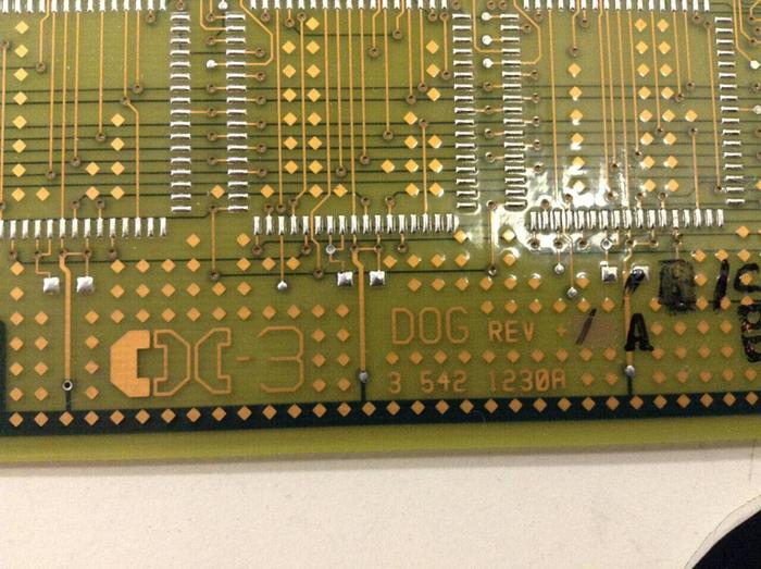 Used CINCINNATI MILACRON Circuit Board 3-542-1230A #93688