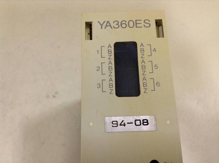 Used YUSHIN AMERICA Programmable Controller YA360ES #86112