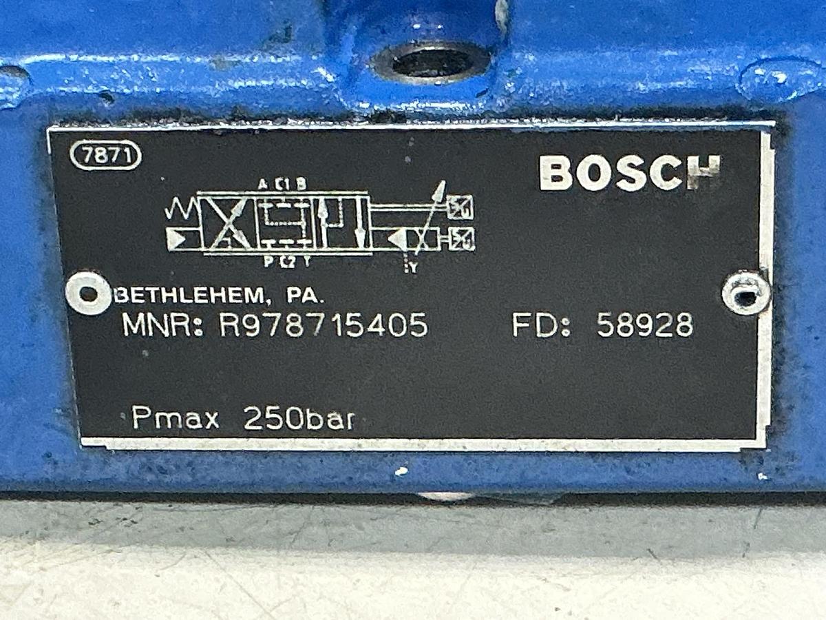 Used BOSCH R978715405