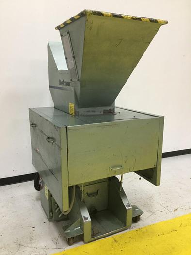 Used NELMOR 5 HP Grinder / Granulator RG1012P1 USED