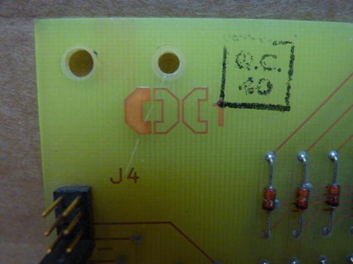 Used CDC Circuit Board 3-531-4034A #34872