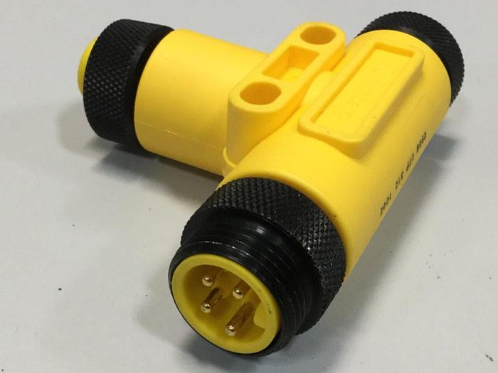 Used LUMBERG Tee Splitter 0906 UTP 312 1002 Used