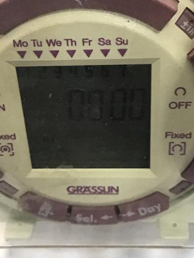 Used INTERMATIC Timer DIGI 42E-120 #133270