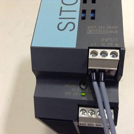 Used SIEMENS Power Supply 6EP1 333-2BA01 #85520