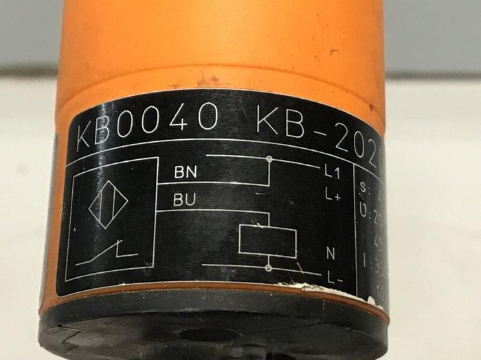 Used IFM Proximity Switch KB0040 KB-2020-BBOA #126832