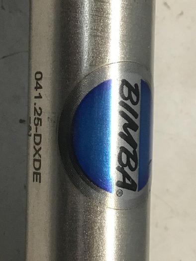 Used BIMBA Cylinder 041.25-DXDE #126937
