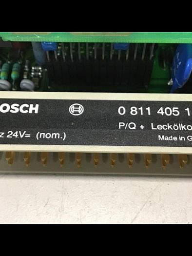 Used BOSCH Amplifier Module RKP-PQ 0 811 405 110 Used