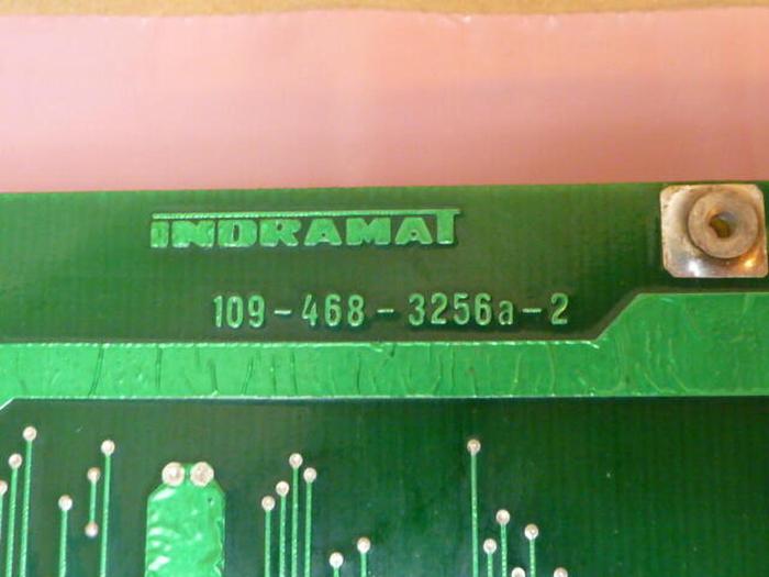 Used INDRAMAT circuit board 109-468-3256 A-2 #34255