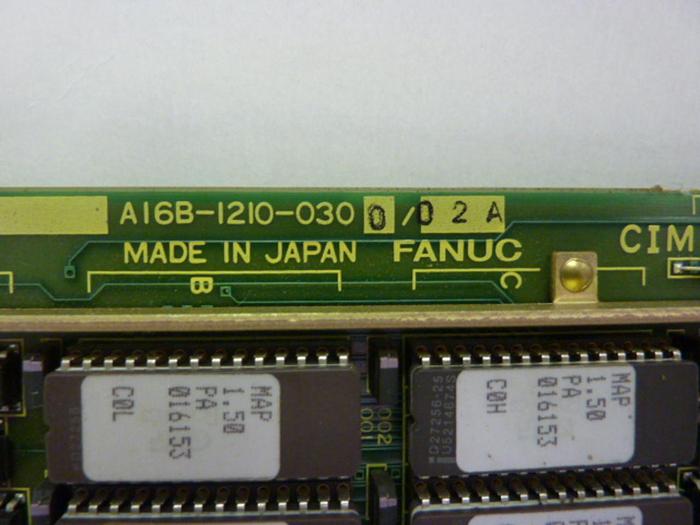 Used FANUC Circuit Board A16B-1210-0300/02A Used