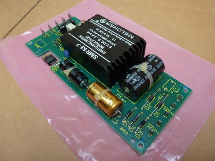 Used INDRAMAT Switching Mode Regulator Board 109-468-3207-1 #34248
