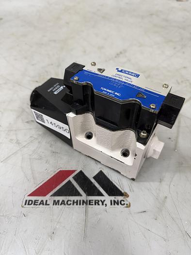 Used TOKIMEC DG4VS-5-0A-M-P7L-H-7-40-JA5