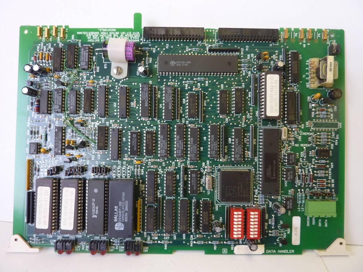 Used BARBER COLMAN Data Handler Circuit Board A-13937-313 #5768