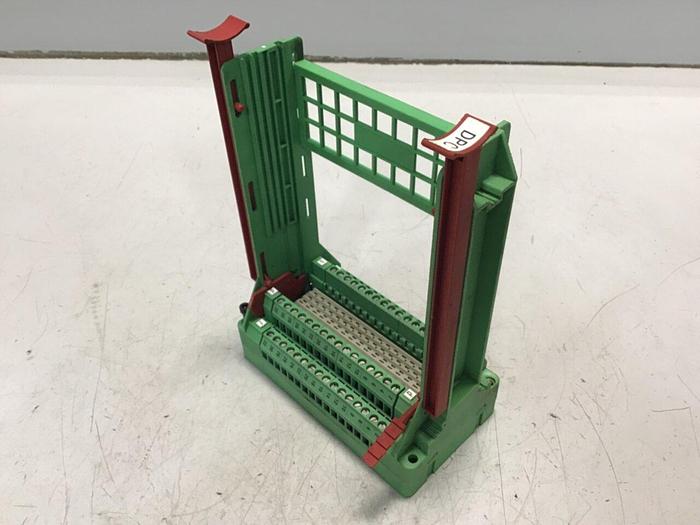 Used PHOENIX CONTACT Plug in Card Holder SKBI64/G64 #134184