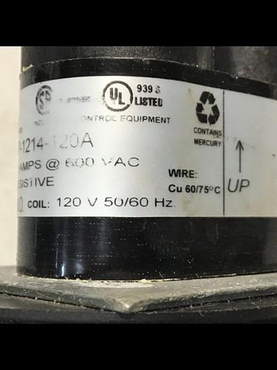 Used MDI Magnetic Relay SP-1214-120A Used