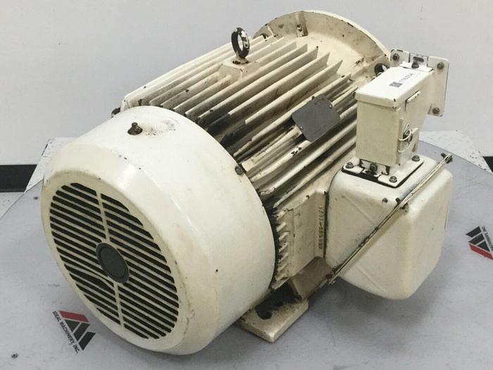 Used RELIANCE ELECTRIC 40 HP Motor IMILF80944 Used