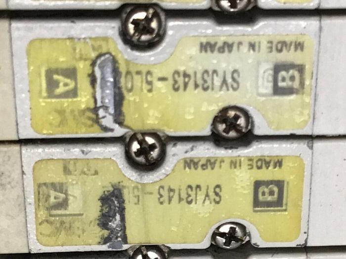 Used SMC Valve SYJ3143-5L0Z #129273