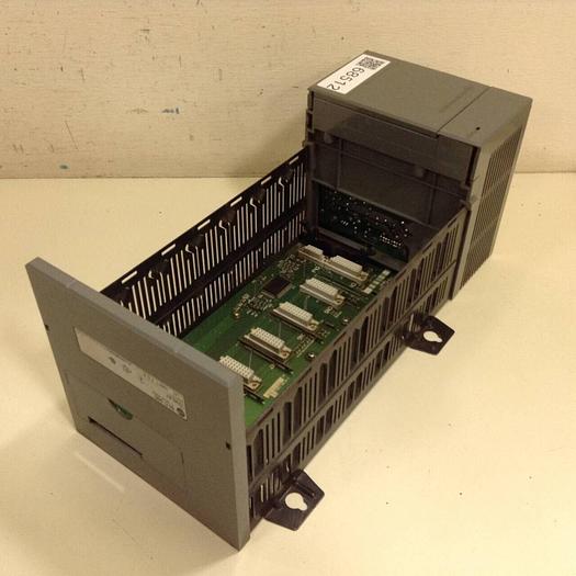 Used ALLEN BRADLEY Power Supply & Slot Rack 1746-P2 SER B / 1746-A7 SER A #79296