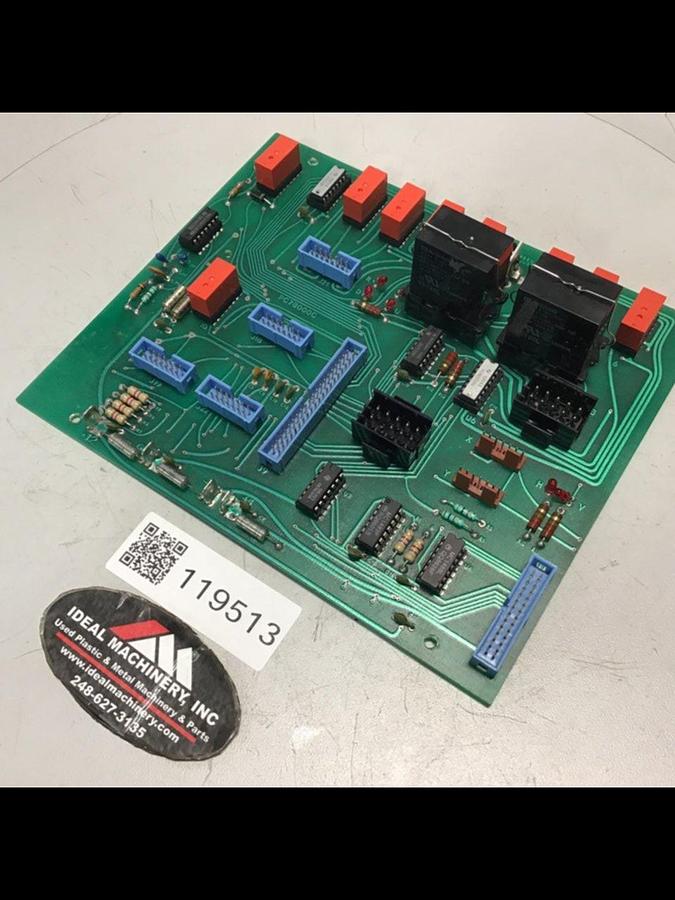 Used BRANSON Circuit Board PC78000C USED