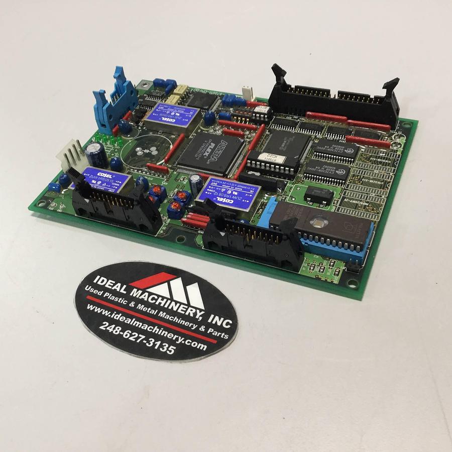 Used YUSHIN AMERICA Circuit Board YV-970011-CPU USED