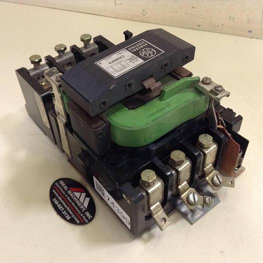 Used GENERAL ELECTRIC Motor Starter Size 4 CR206F0 #74399
