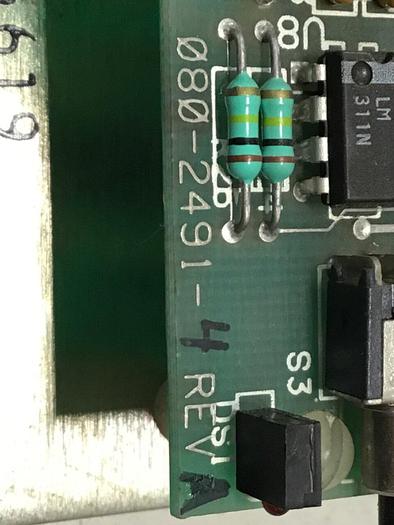 Used SCI Circuit Board 080-2491-4 REV A #140058