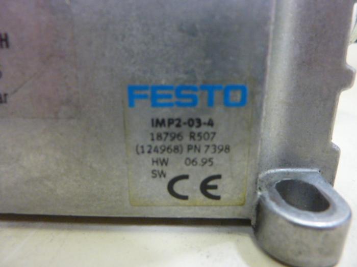Used FESTO Valve IMP2-03-4 #66854