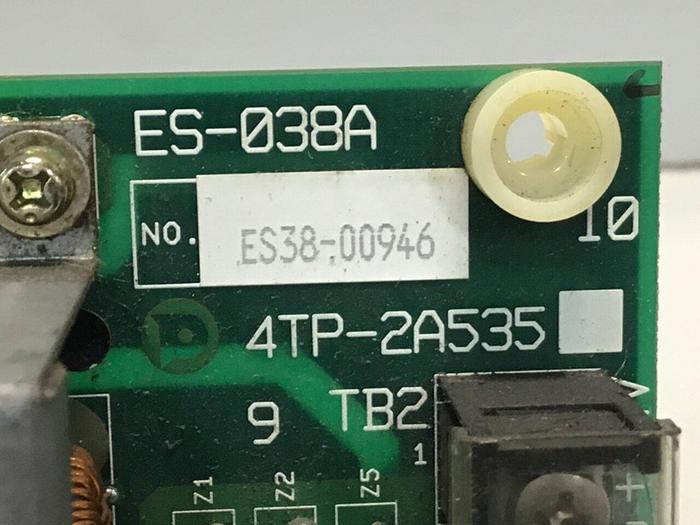 Used NIIGATA Circuit Board ES-038A #143278