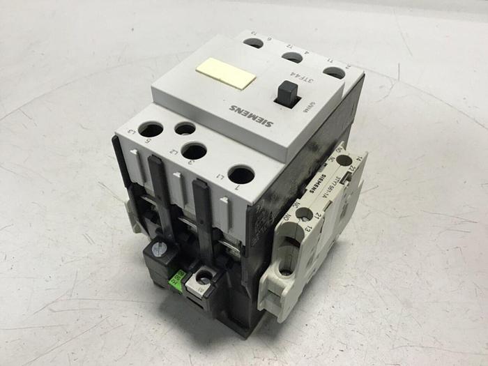 Used SIEMENS Contactor 3TF4422-0A #124152